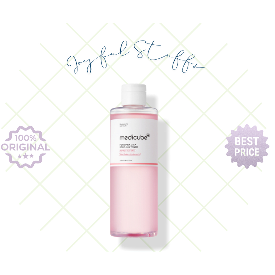 MEDICUBE PDRN Pink Cica Shooting Toner