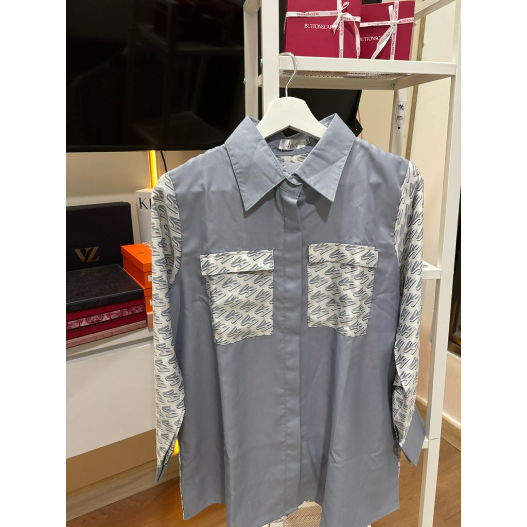 [NEW] VANILLA HIJAB MONO SHIRT