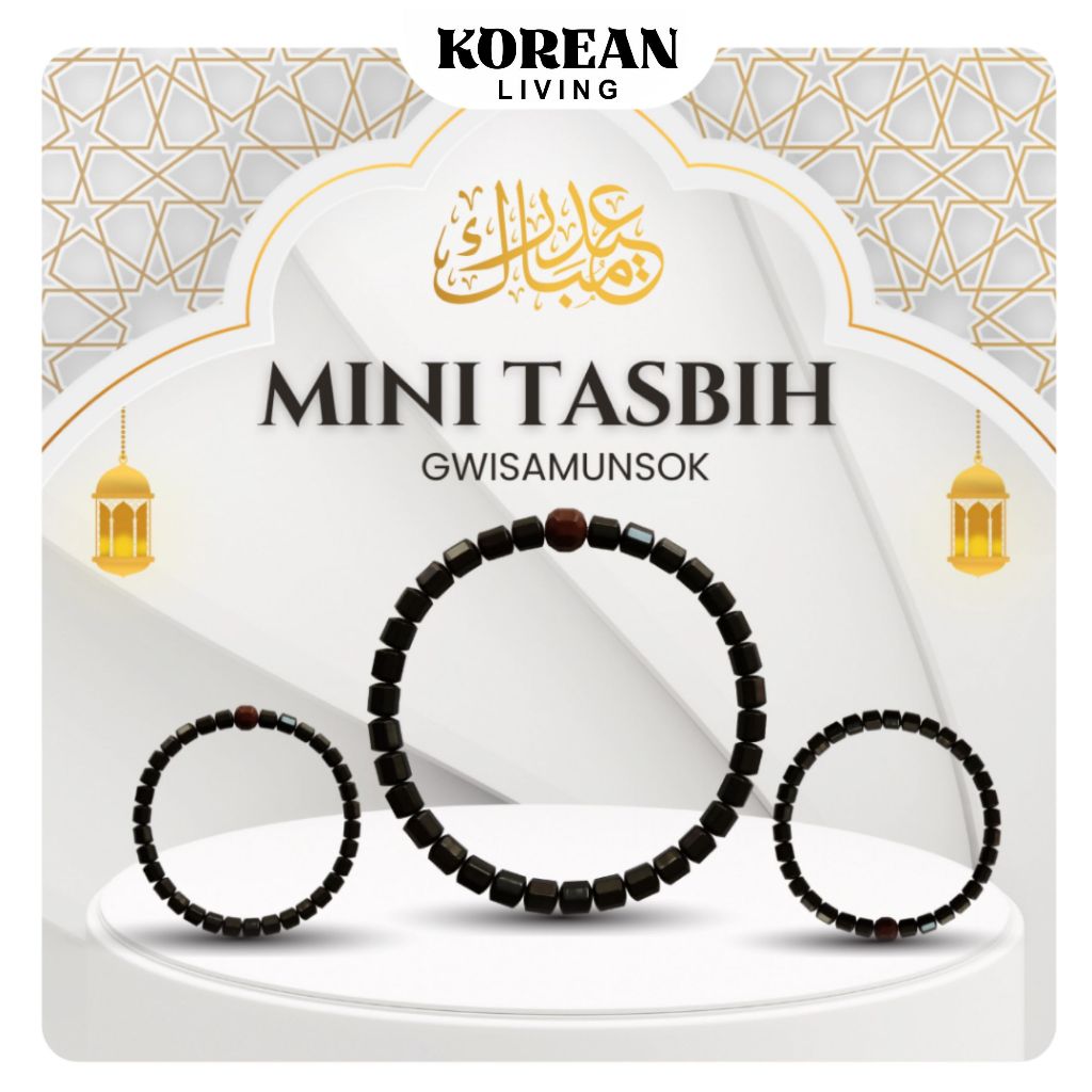 Tasbih Kesehatan Gwisamunsok JM THERAPY Original Made in Korea