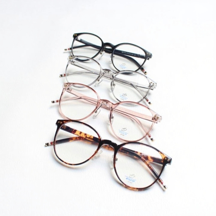 Kacamata Bulat Plastik Hidung 1744