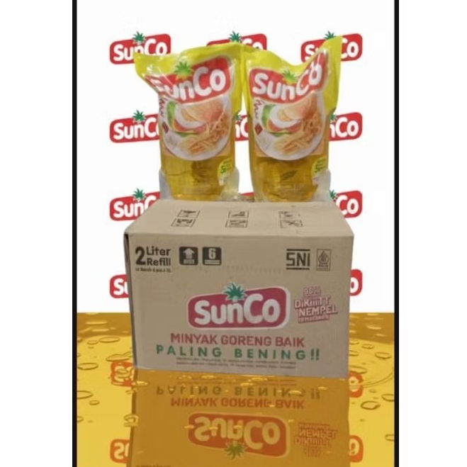 minyak goreng kemasan