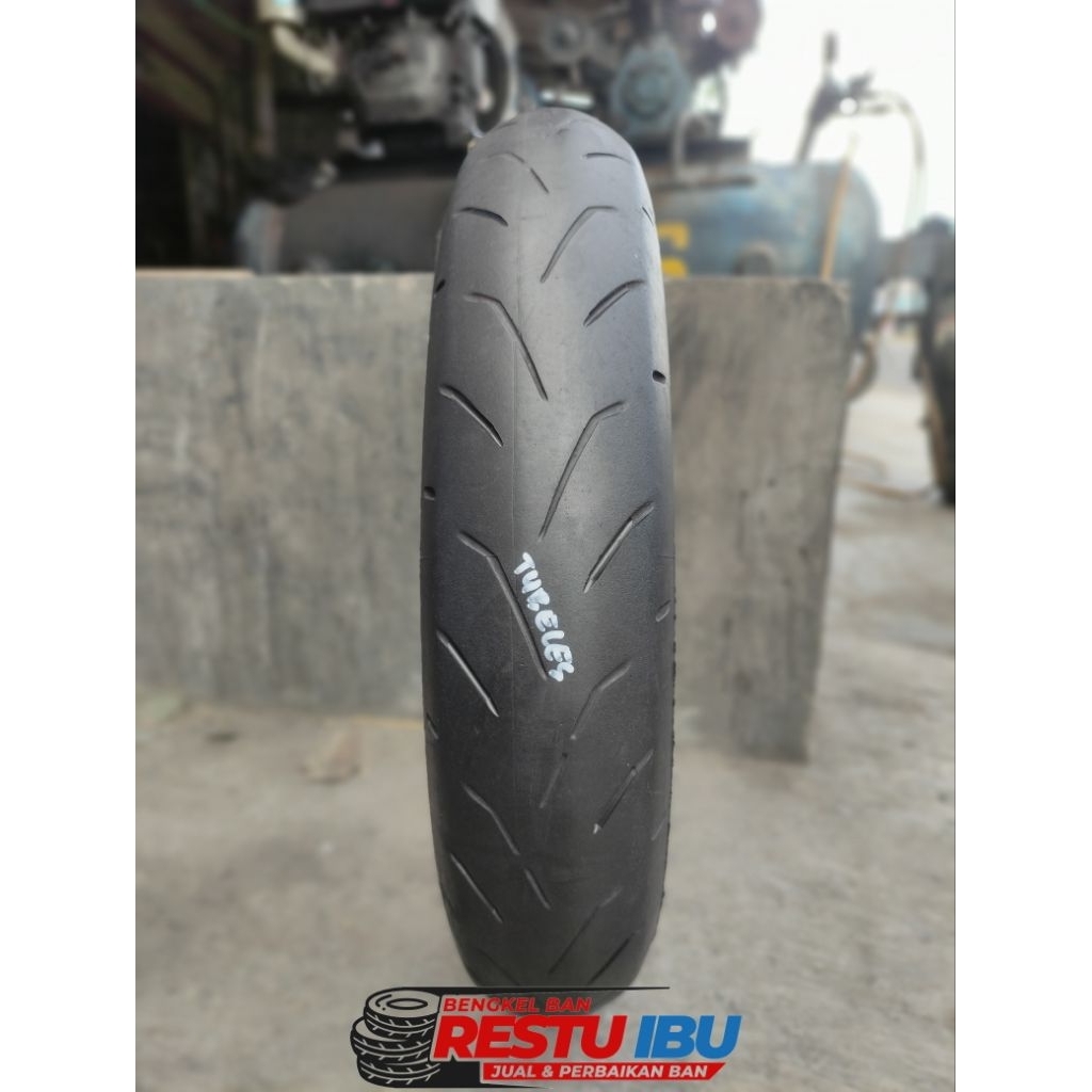 Ban Tubeles Bridgestone Battlax S20f 110/70R17 (110/70-17)