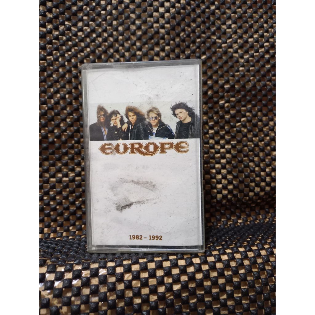 KASET PITA  EUROPE 1982 - 1992