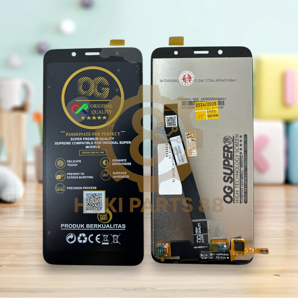 LCD TOUCHSCREEN REDMI 7A