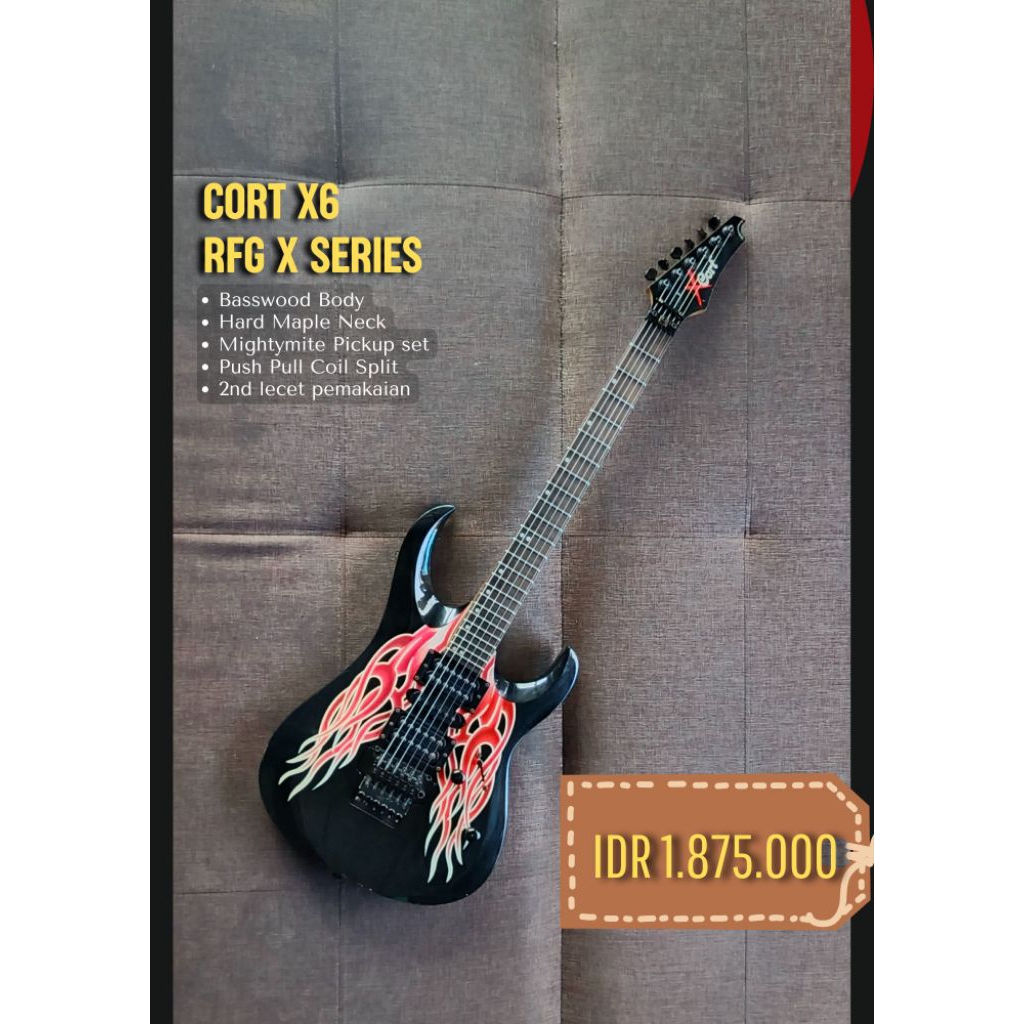 cort x6 RFG X series plus admin 7.5%