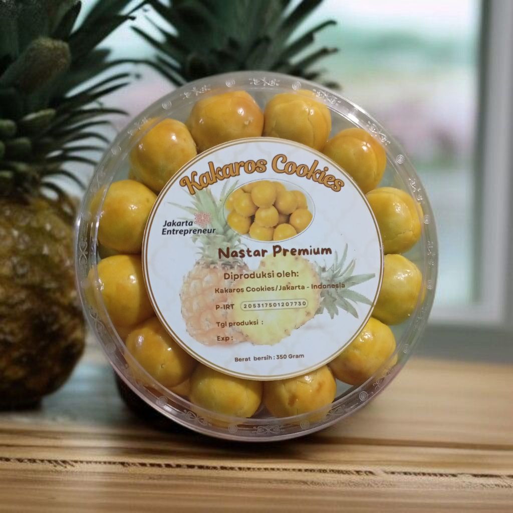 Nastar Premium Wisman 250 Gram