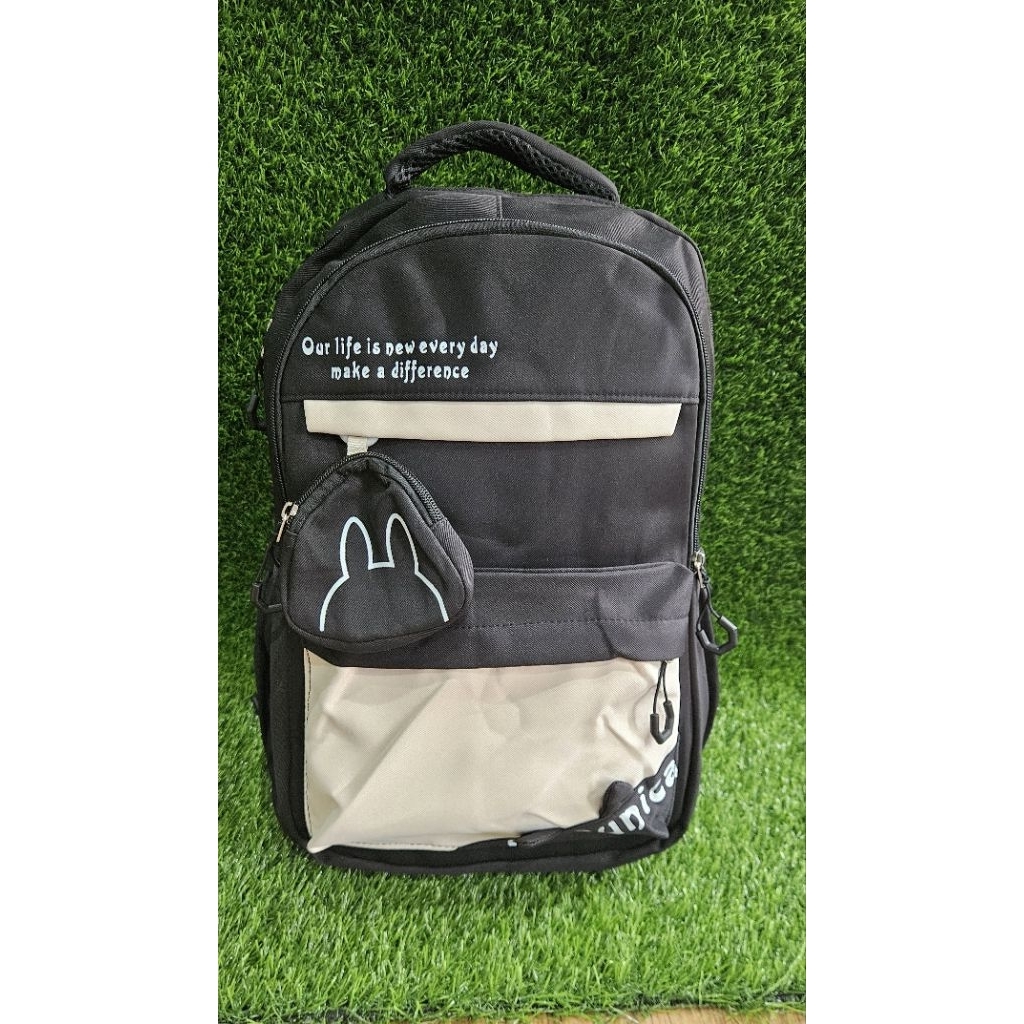 Tas anak sekolah perempuan tas ransel korea smp sma kapasitas besar