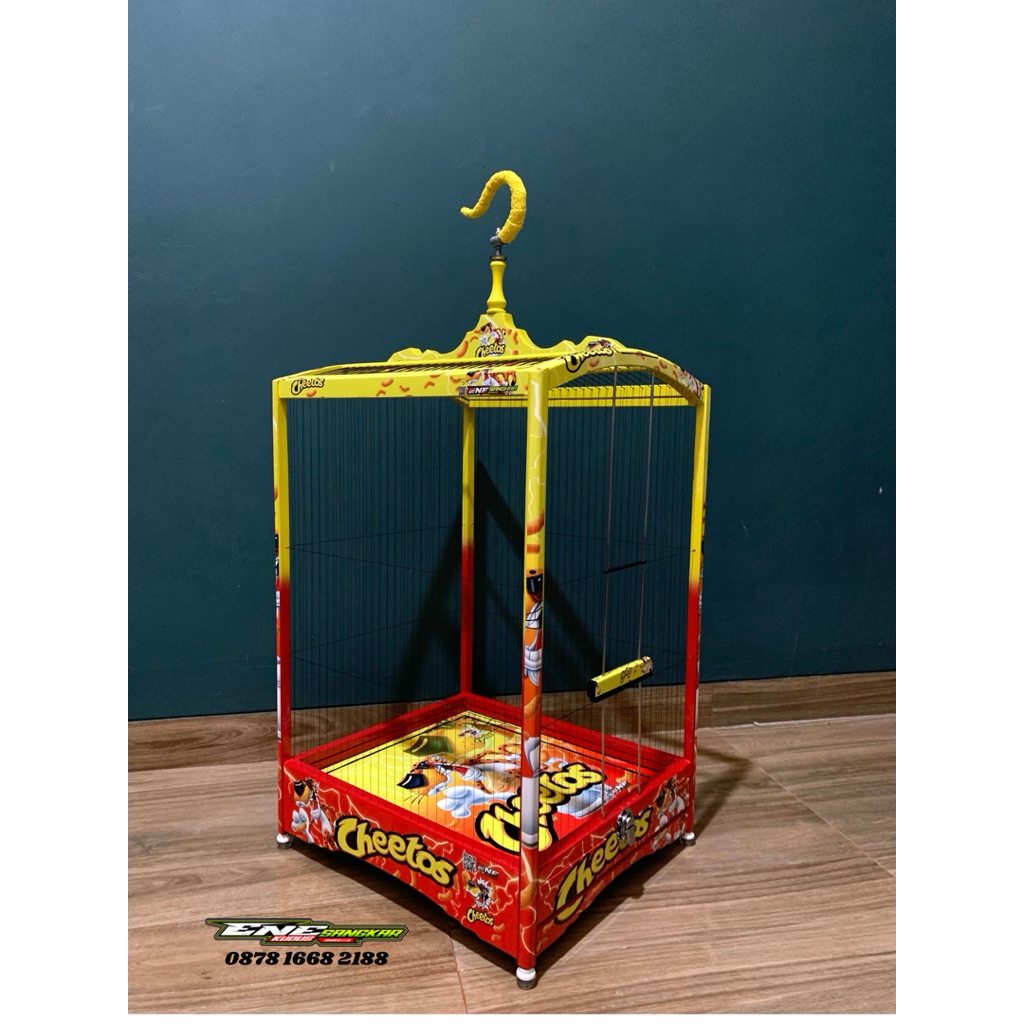 Sangkar Decal Senar Kenari