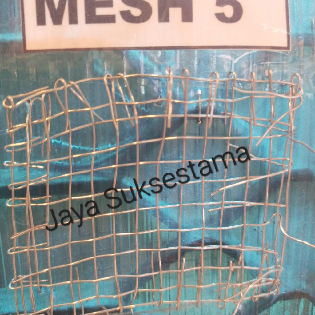Kawat Wiremesh Mesh 5 Stainless SS 304 Kawat Mesh 5 Kawat Saringan SS304 Meteran
