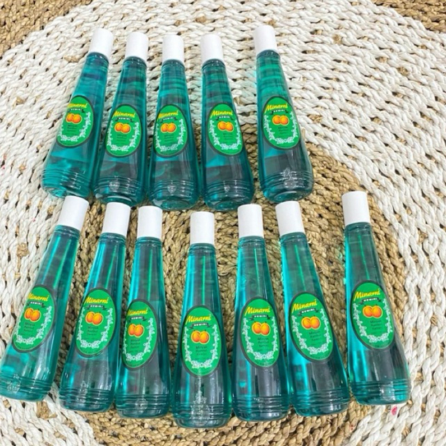 MINARNI Minyak Kemiri Murni 100ml Penumbuh Rambut Mudah Meresap dan Praktis