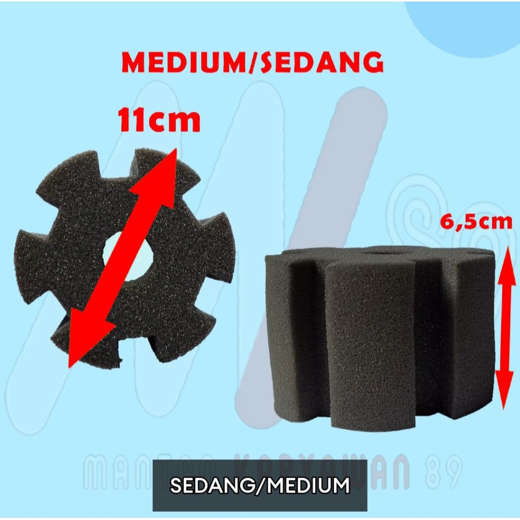 Bio foam filter aquarium