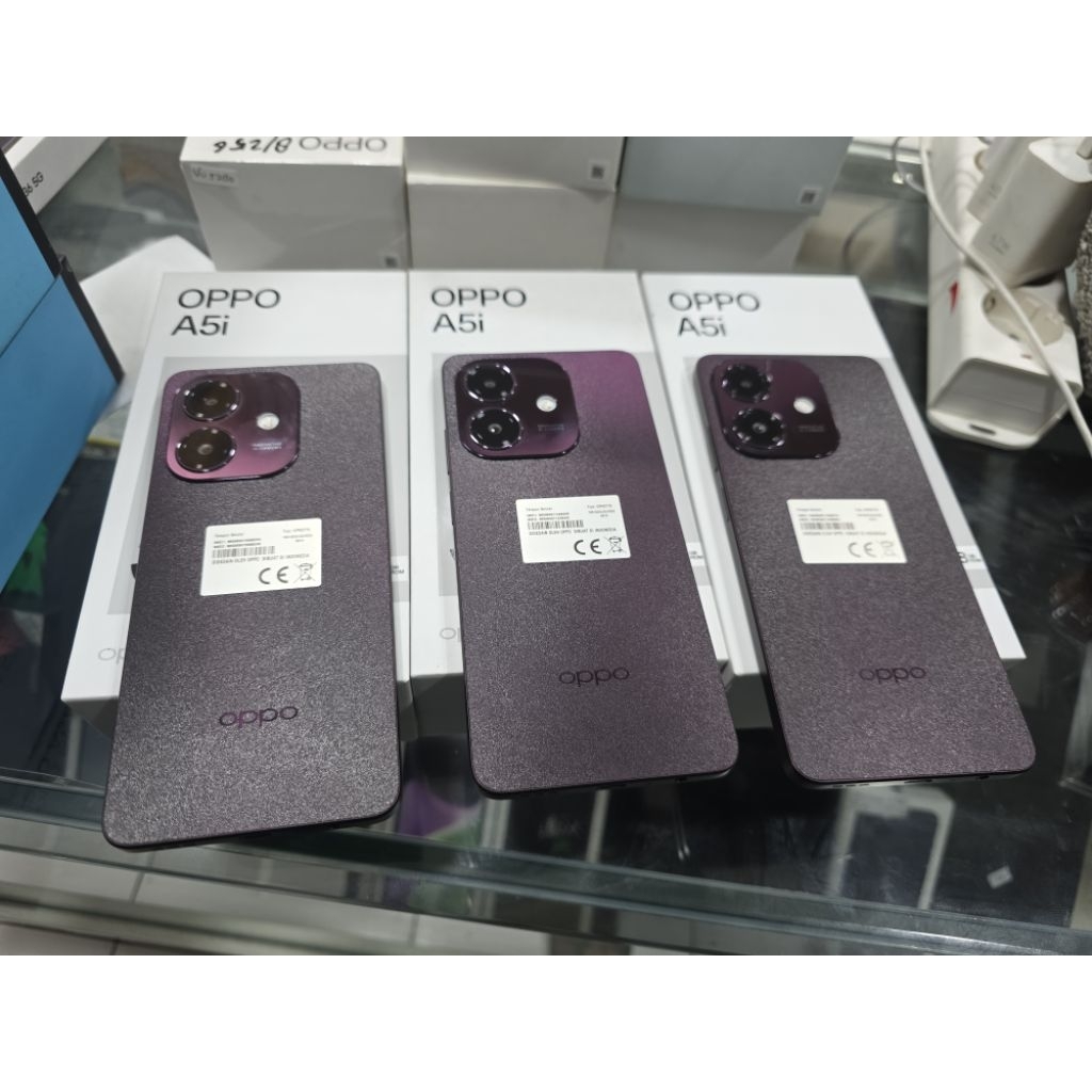 OPPO A5i Ram 4/128Gb Resmi SECOND