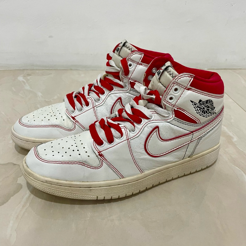 Air Jordan 1 Retro High OG “Phantom Gym Red”