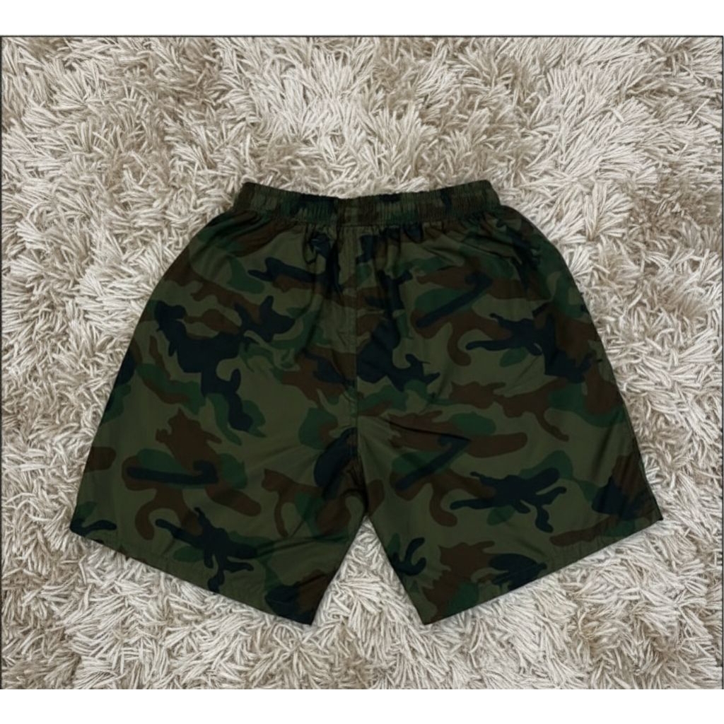 celana pendek loreng celana pendek cargo celana pendek boxer Board Short pria dan wanita