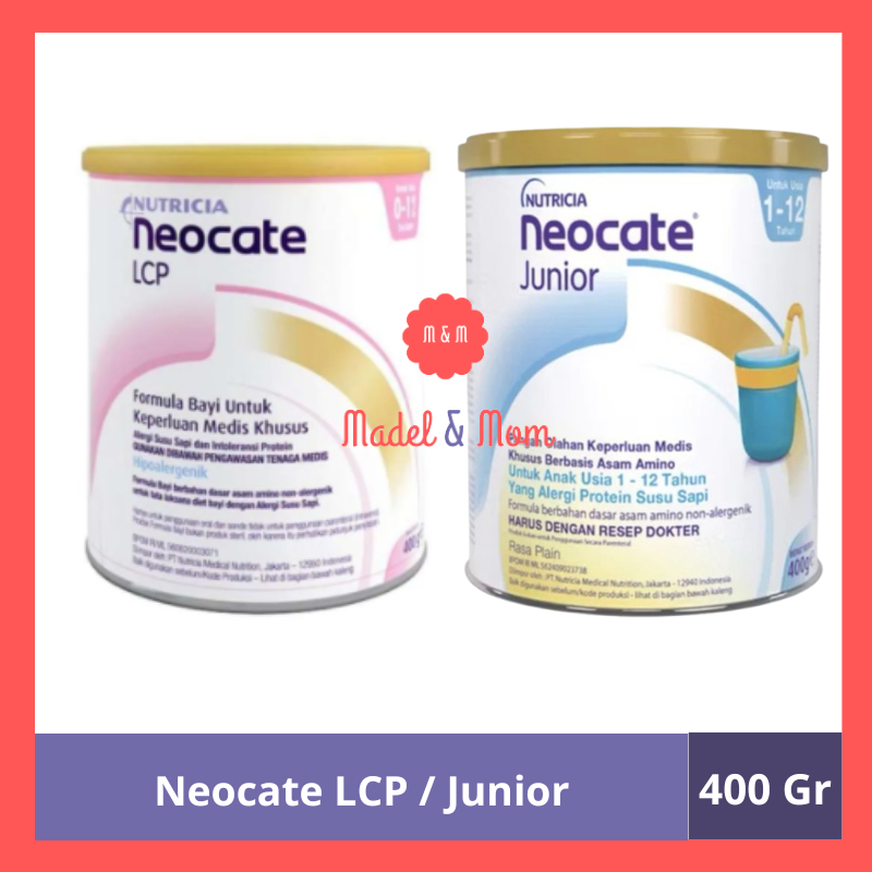 Nutricia Neocate Junior / LCP 400 GR