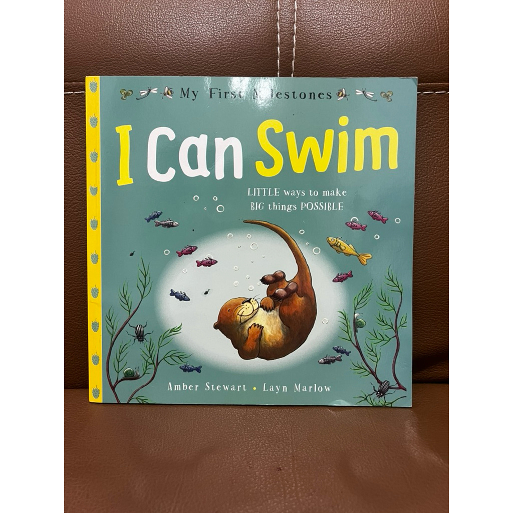 Preloved My first milestone story book (RARE)