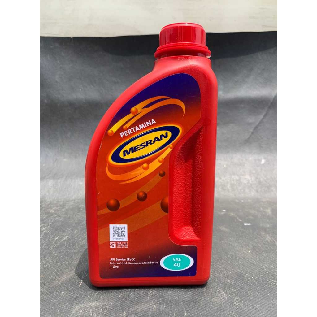 Oli Mesran SAE 20W-50 800ML Original Untuk Mesin Diesel