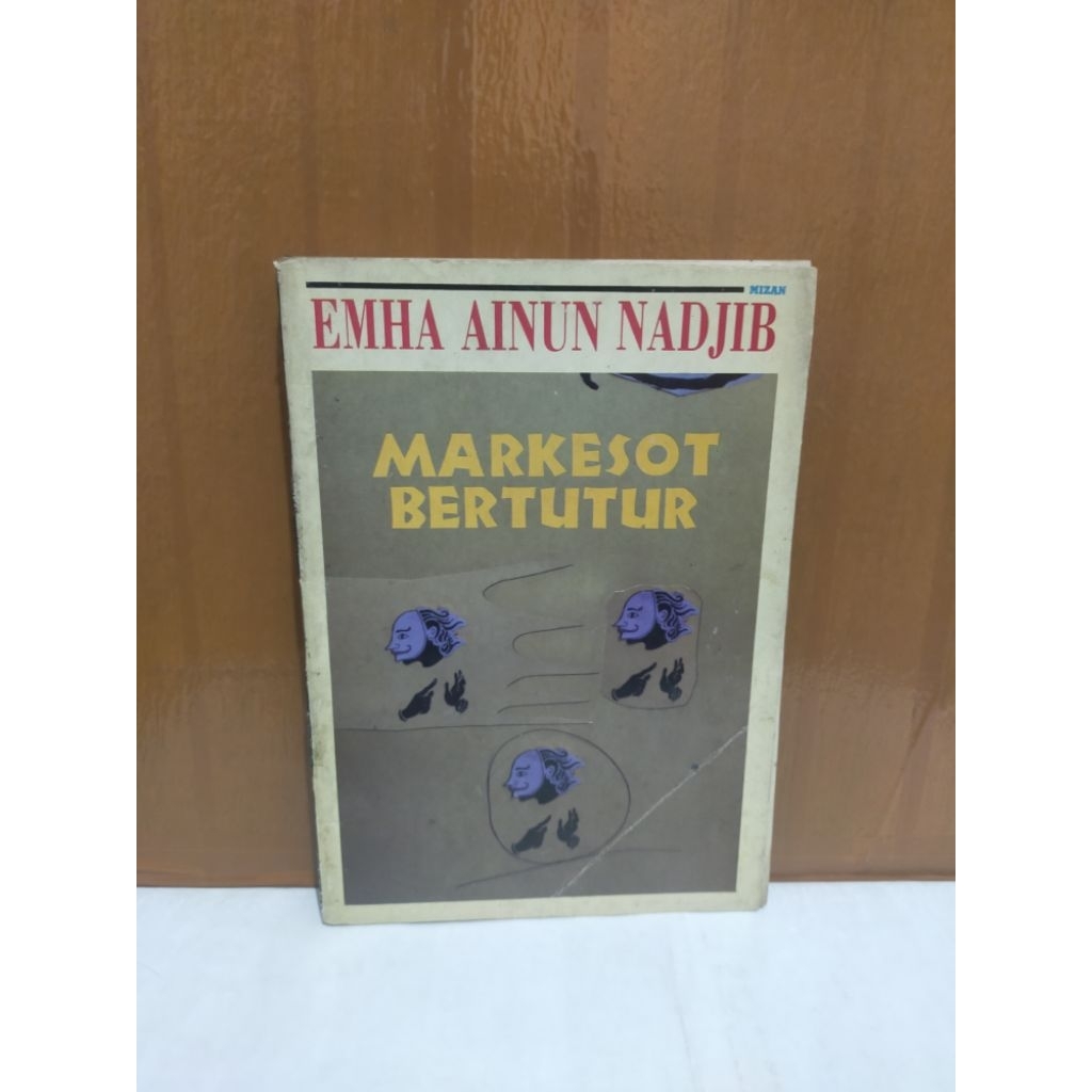 Buku Original : Markesot Bertutur - Emha Ainun Nadjib