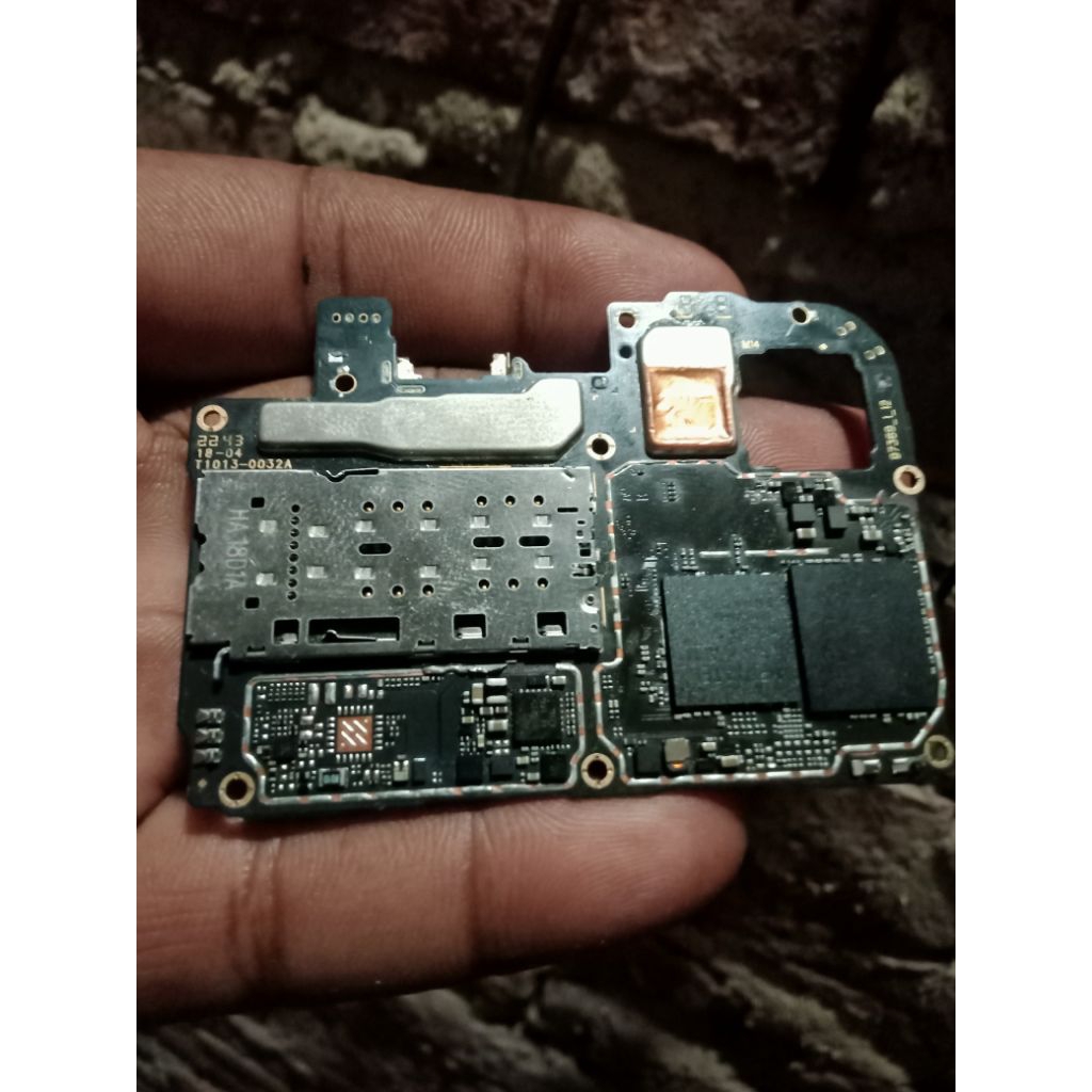 oppo a16 minus janda