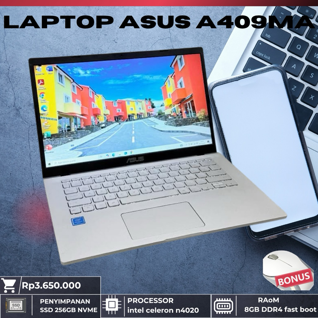 LAPTOP ASUS A409MA