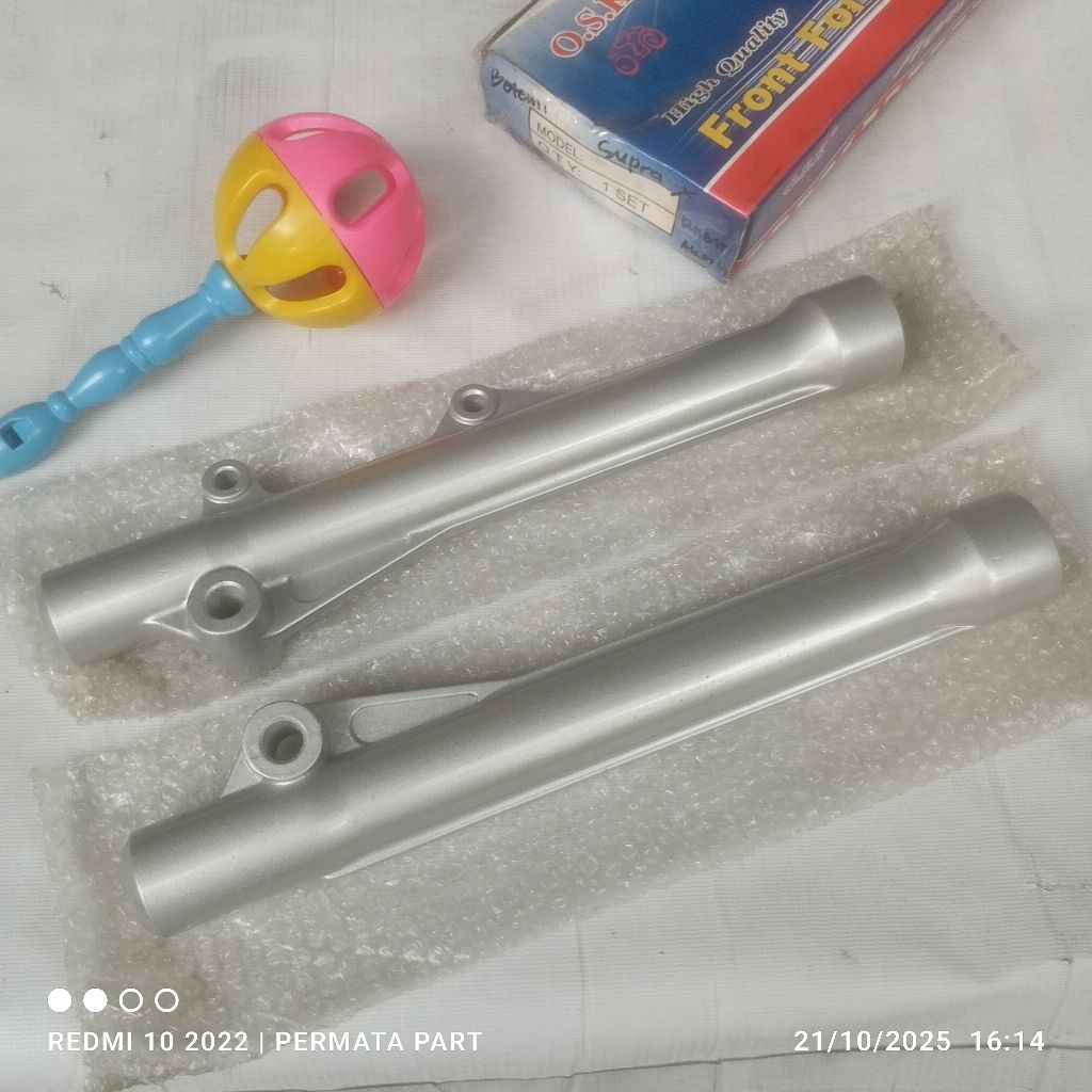 bottom tabung shock sekok depan honda supra 100 x supra fit lama old supra fit new cakram merk osk