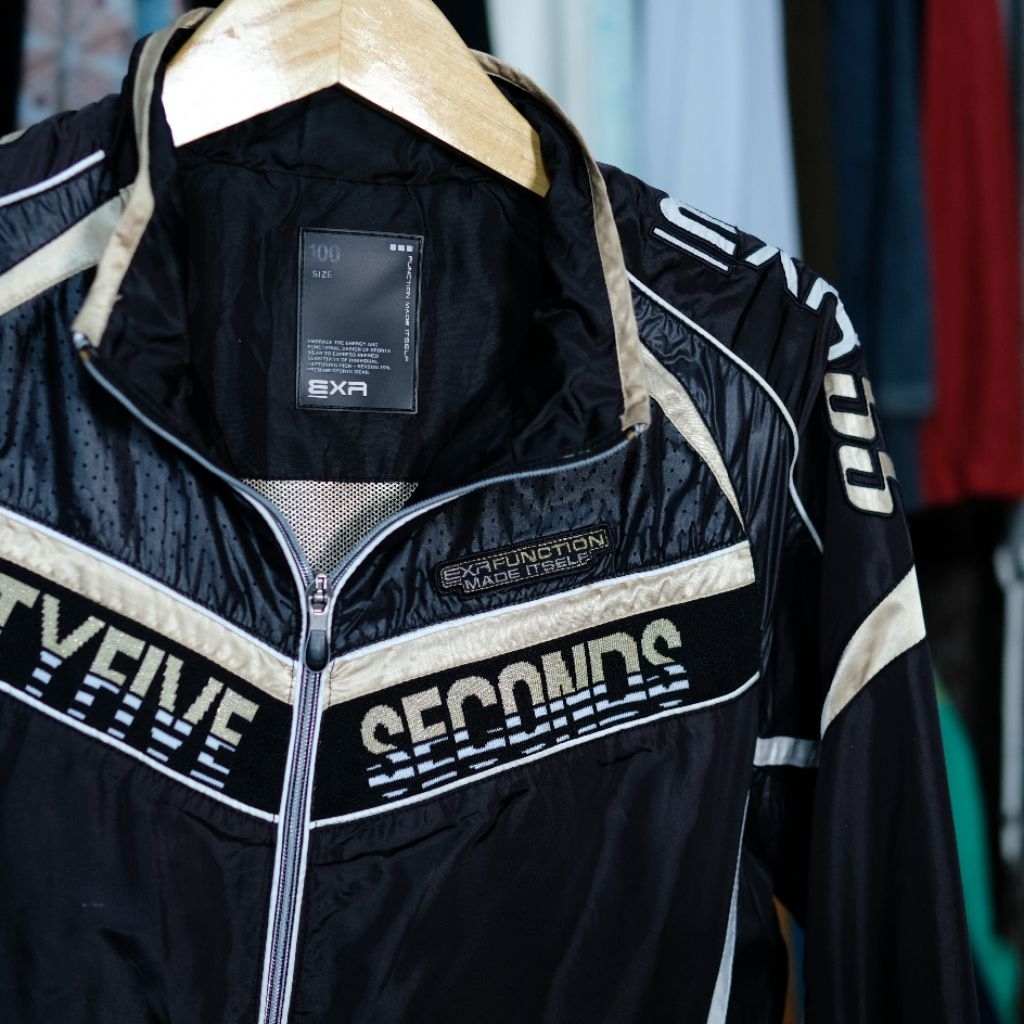 Jaket racing Windbreaker EXR