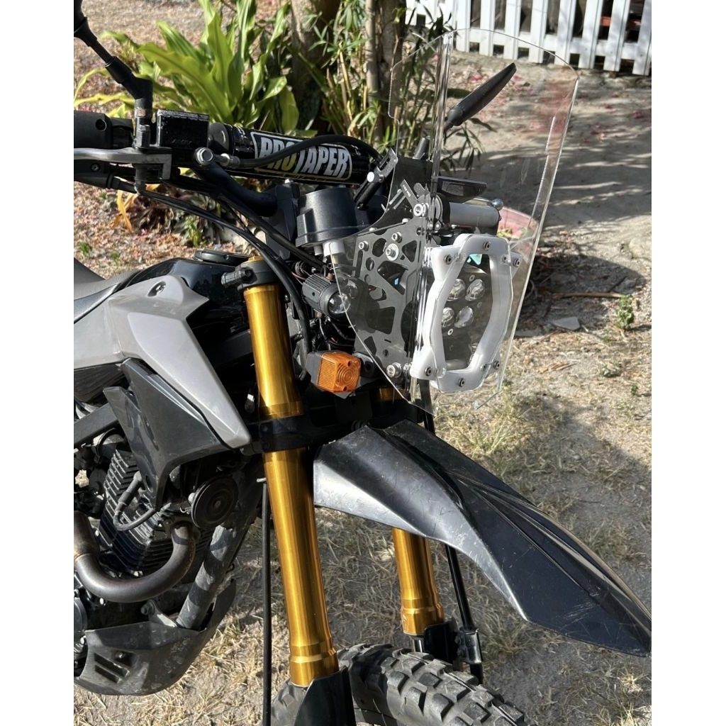 RENESIA V07 BESI Single Line - Rally Tower WR155 CRF150 KLX150 D-Tracker CB150R KLX250 KLX230 Z250