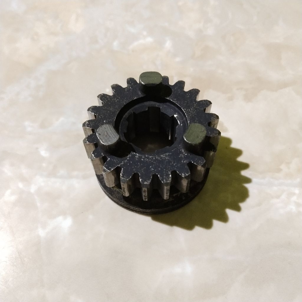 (Gigi 3 Rasio 21T Grand) Gigi Gear Gir Ger Rasio 3 Primer Mainshaft As Kopling 21T Original Honda Gr