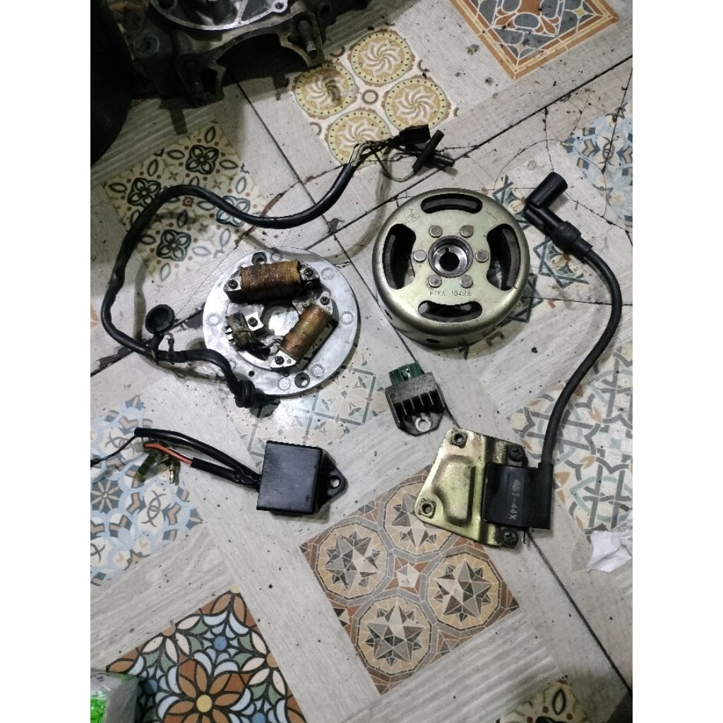 pengapian RX king set ORI copotan RX king new