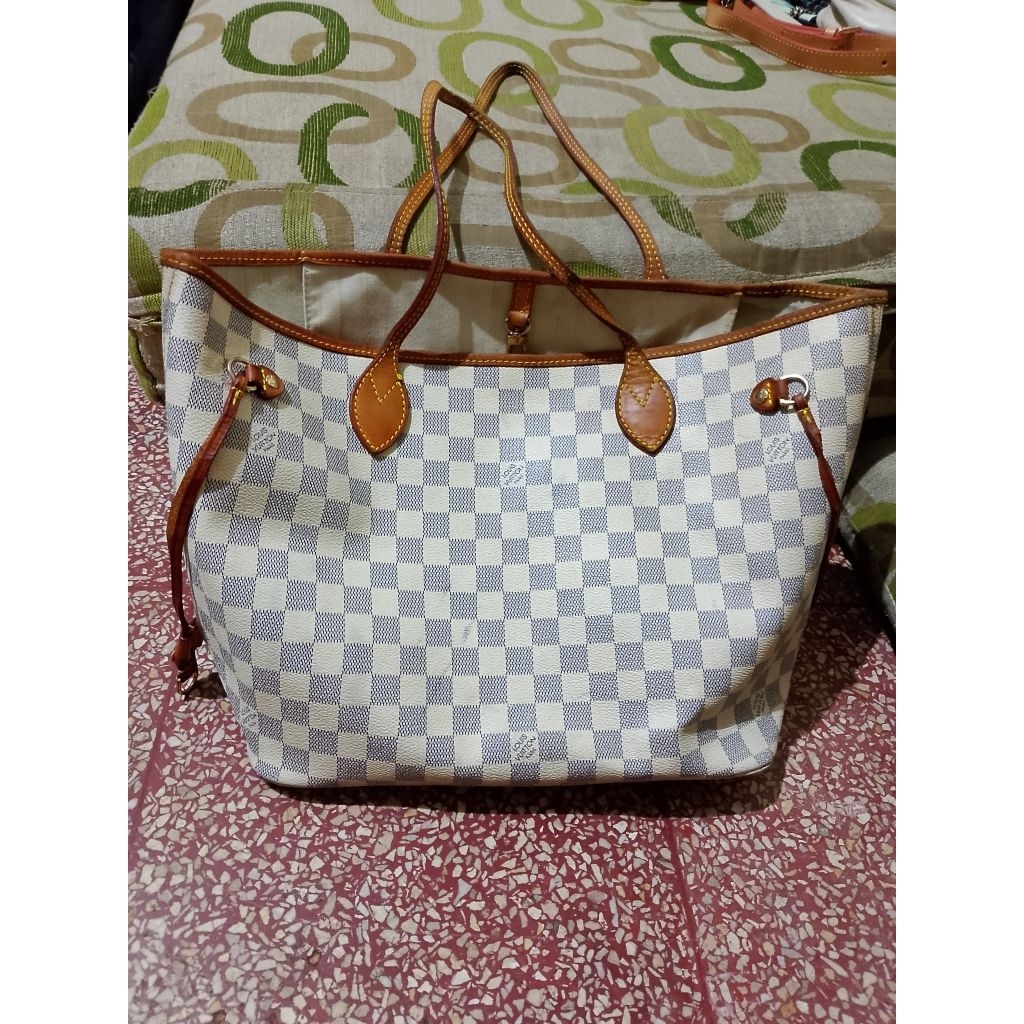 Elpong neverfull azzure MM, preloved
