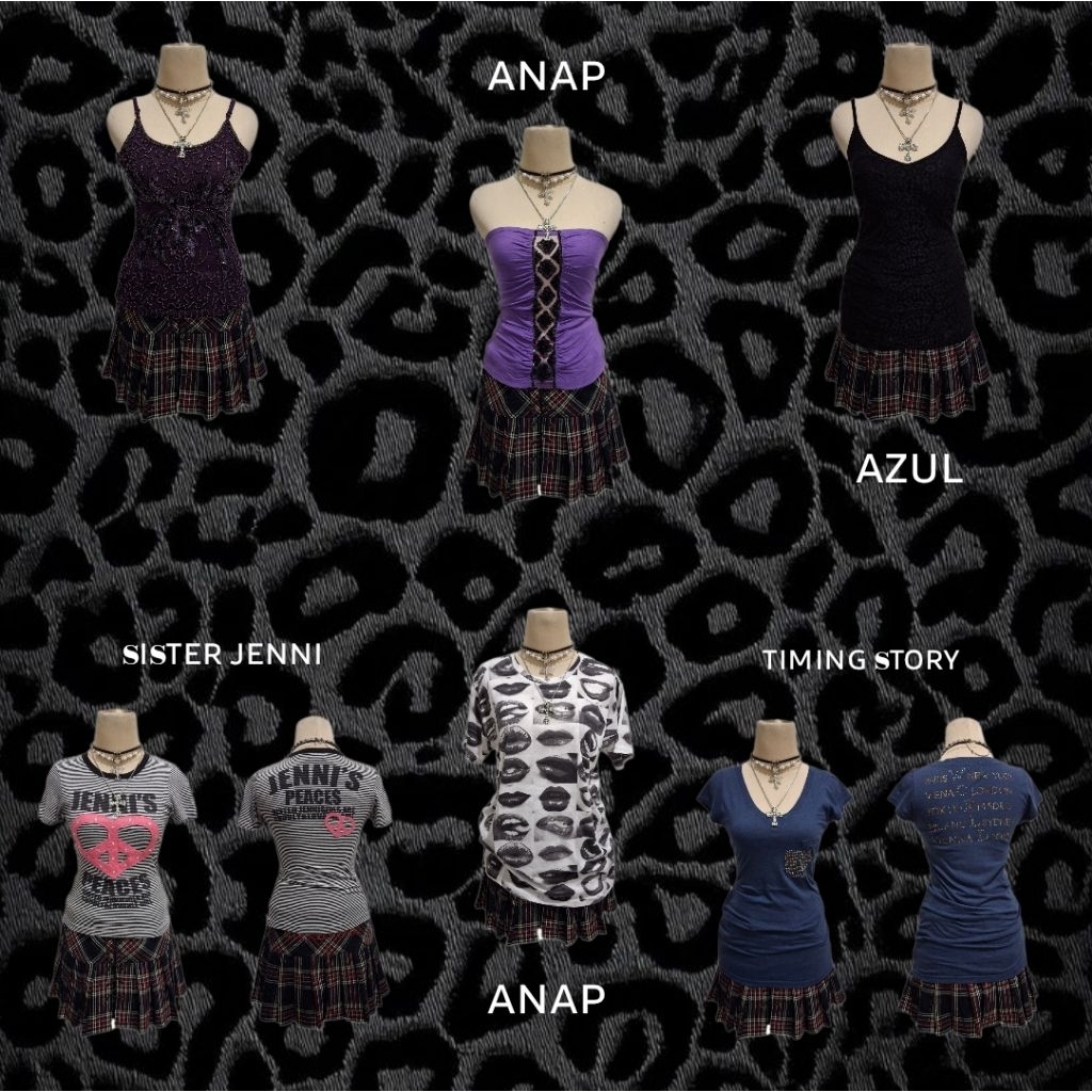 VOL. 108 grunge coquette gothic whimsy morikei fairycore dark victorian emo punk princess saifuku jf