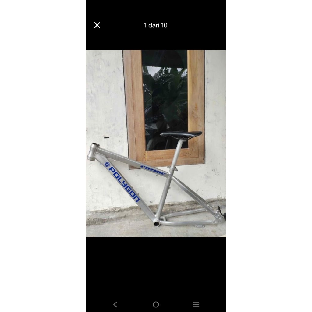 frame pasific tranzline