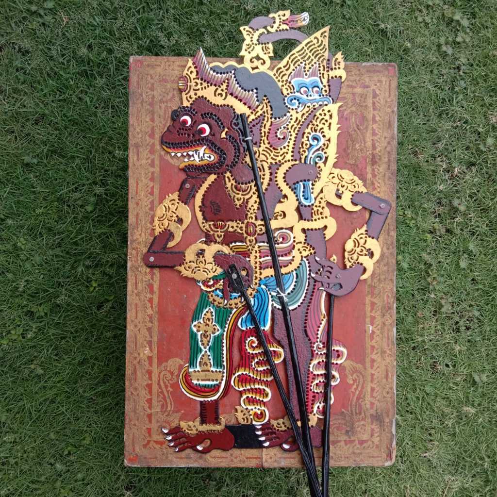 Wayang Kertas Karton Kapi Sugriwa Bali
