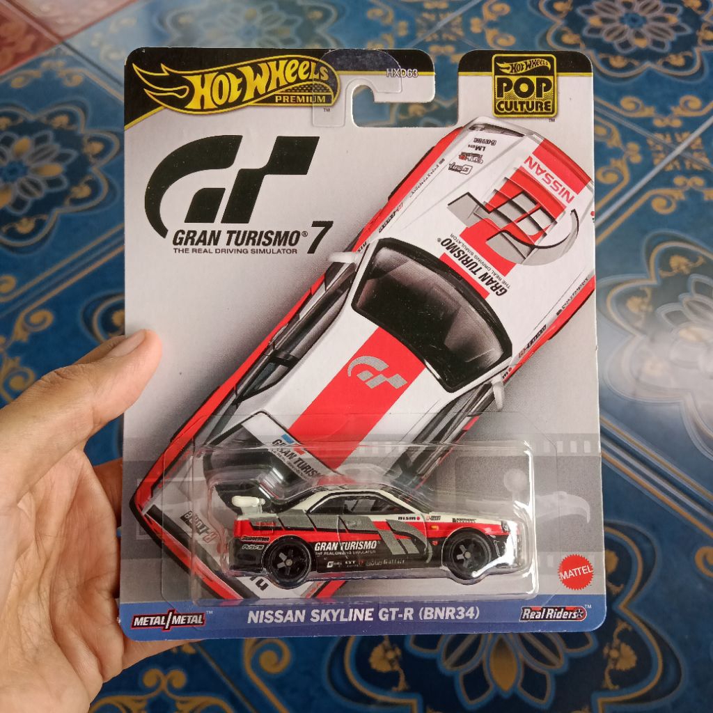 Hotwheels Nissan Skyline GTR R34 Gran Turismo