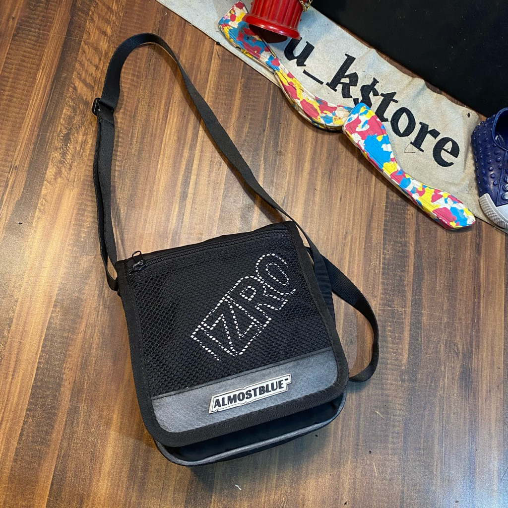 sling bag almostbule x izro mini bag