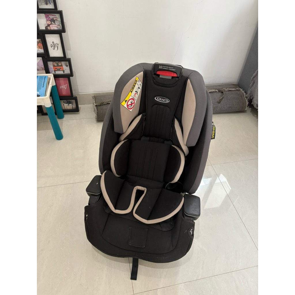 car seat  graco preloved
