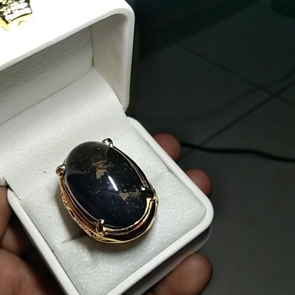 CINCIN FOSIL GALIH ASEM WULUNG CRYSTAL