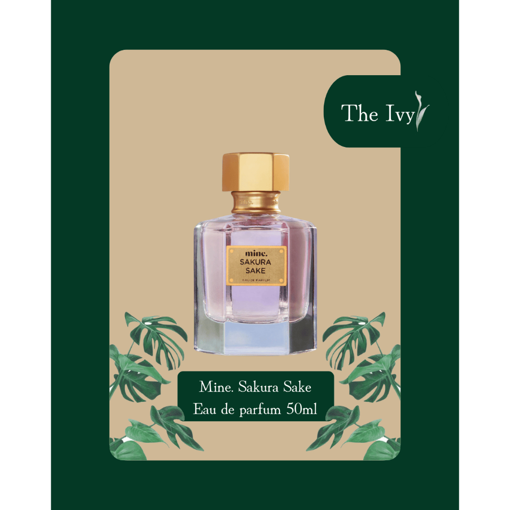 Mine Perfumery - Sakura Sake - Eau de Parfum 50ml
