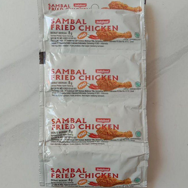 Indofood SAMBAL FRIED CHICKEN 24 PCS