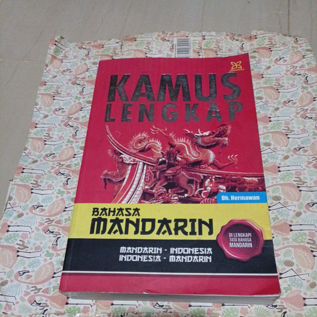 Kamus Lengkap bahasa Mandarin