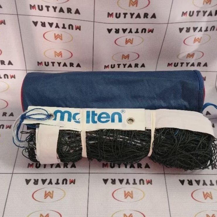 ORIGINAL NET VOLLEY MOLTEN MIKASAA MIZUNO GTO DUS BAGUS NET VOLI SLING KUAT