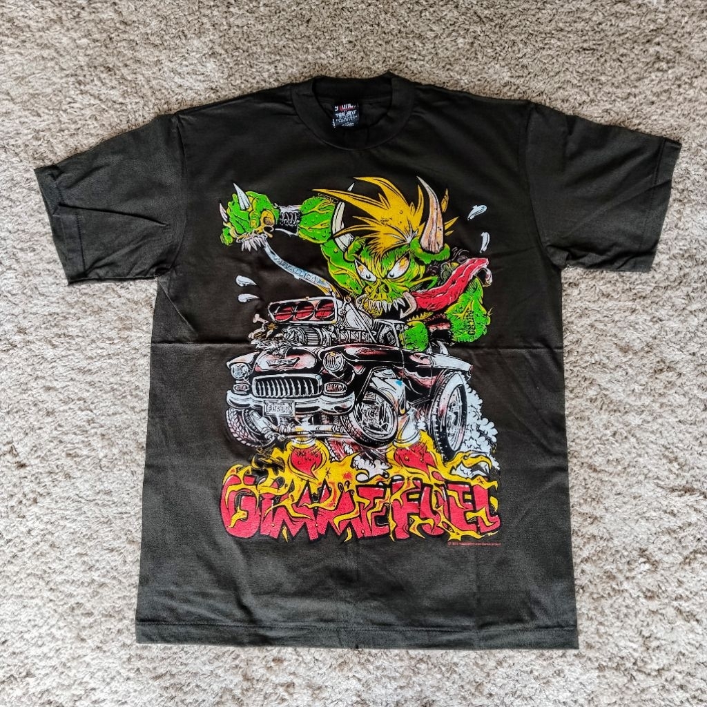 Kaos band bootleg thailand original rock band " Metallica Tour ".