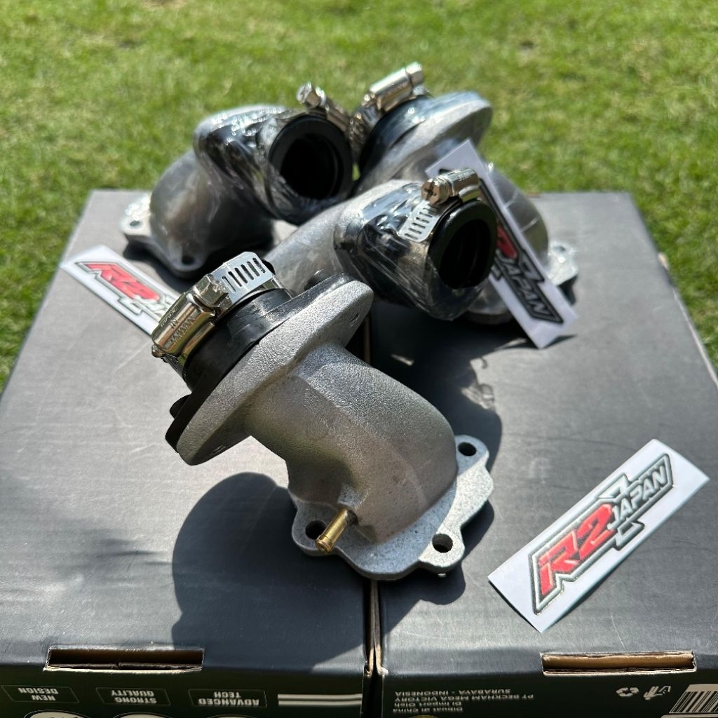 MANIPOL KODOK FIZ R INTAKE MANIFOL F1ZR  FIZ FORCE ONE PNP KARBU PE PWK 24 26 28 30 32 34