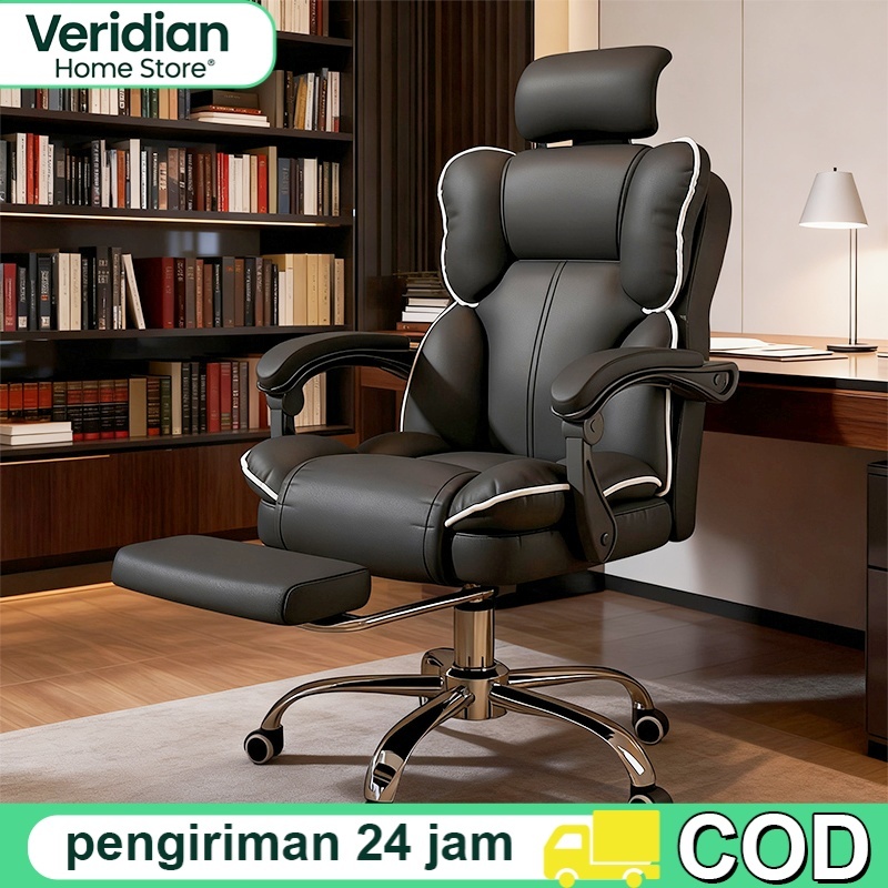 Kursi Direktur Kursi Kerja Kursi Kantor Footrest Bangku Eksekutif Direktur Kursi ergonomis Kursi kom