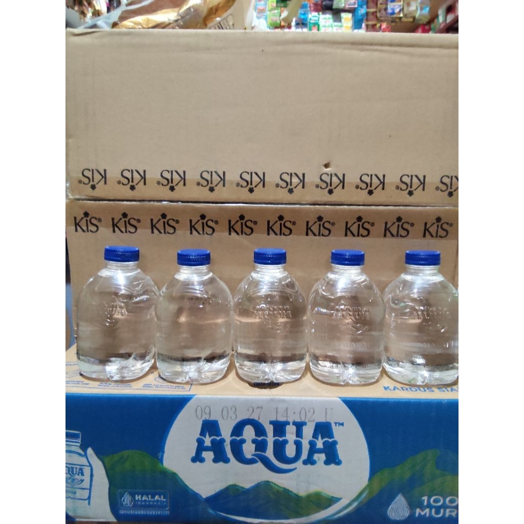 Aqua Cube Botol 220ml Dus 24 Botol