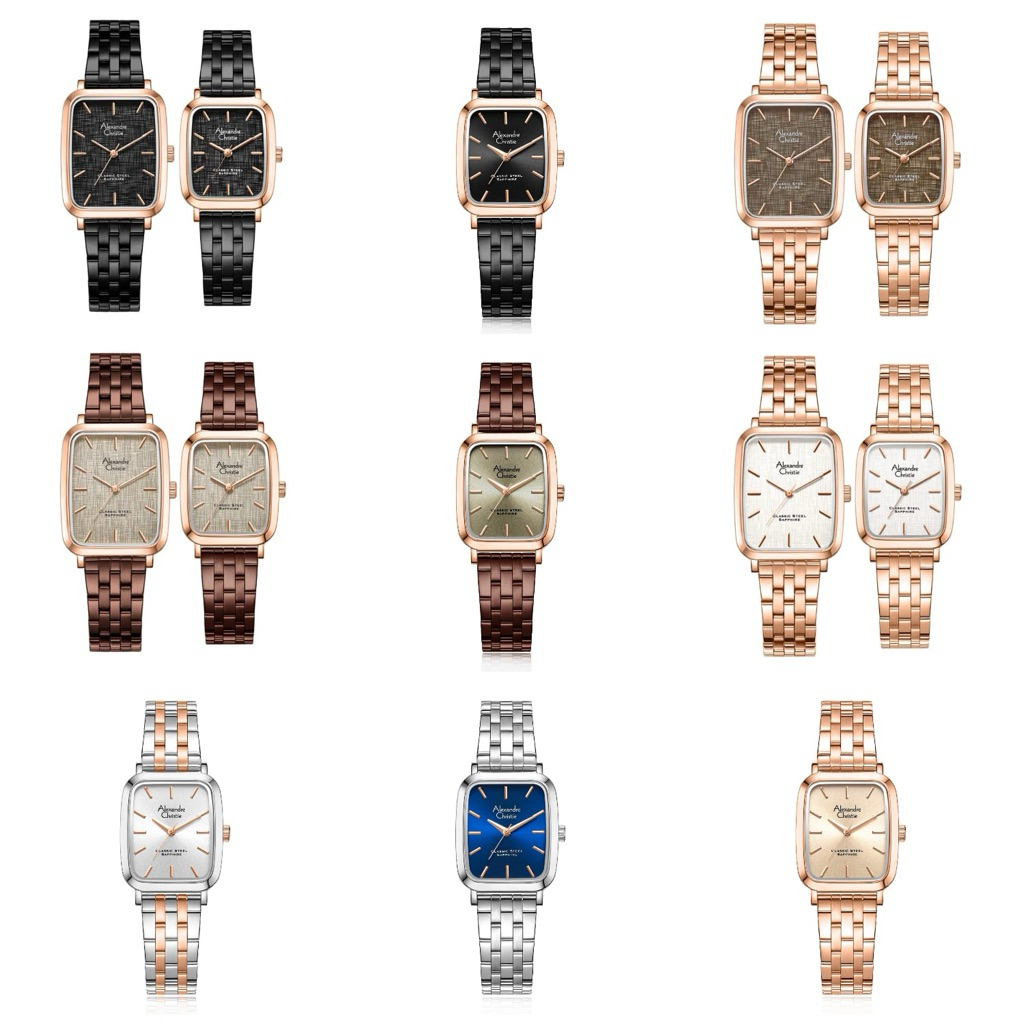 AC8699 Jam Tangan Alexandre Christie 8699