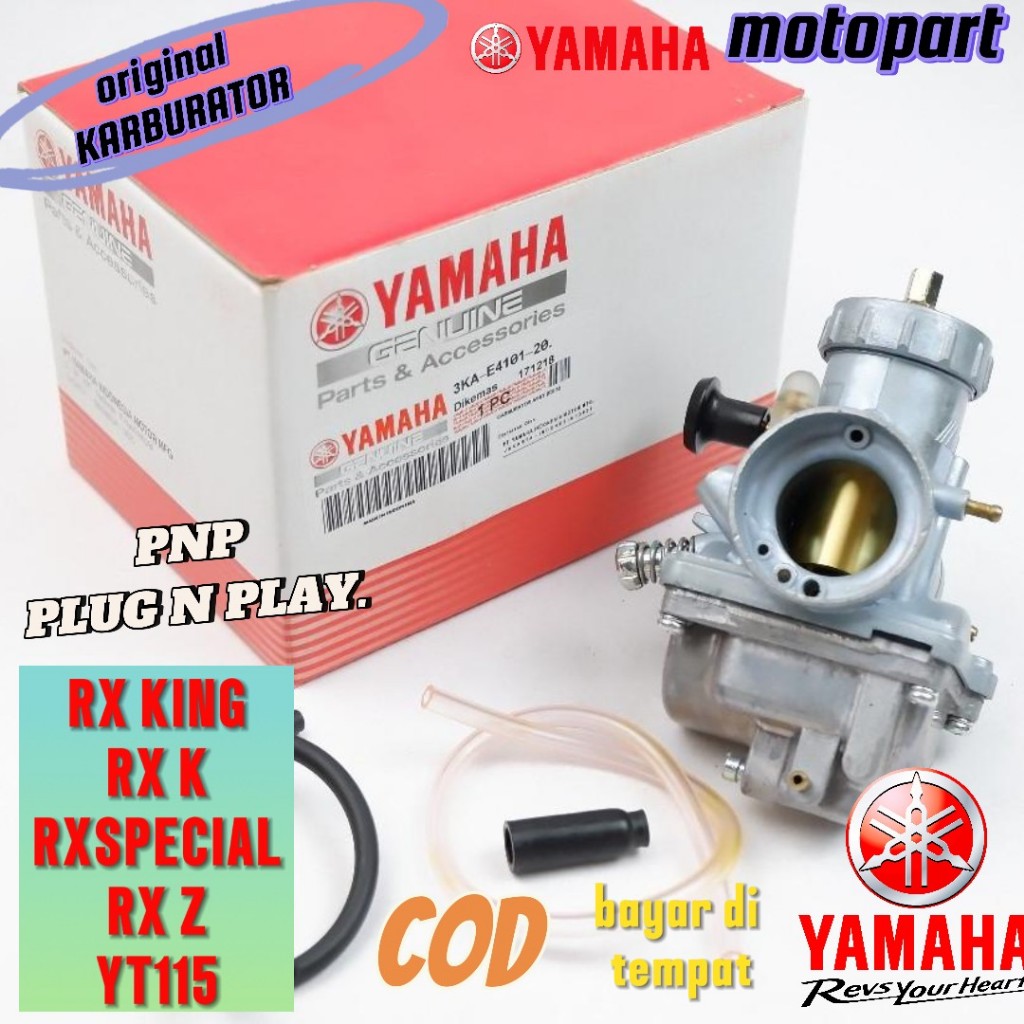 karburator rx king karburator rx spesial Karburator rx king original - RX Z kodepart-3KA