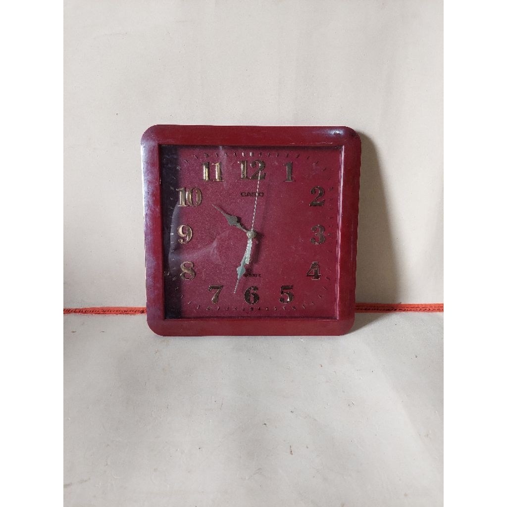 CASIO  JAM DINDING JADUL MATI TOTAL