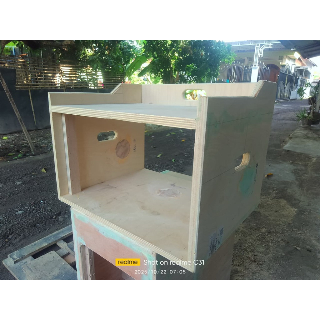 RAK MIXER DAN ACCESSORIES SOUND SISTEM SEMI MERANTI 15mm