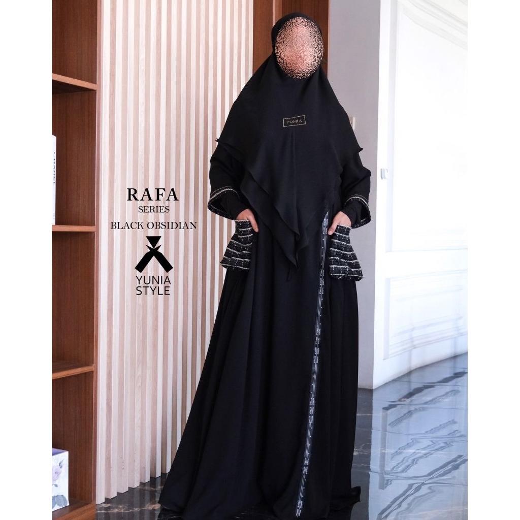 BLACK OBSIDIAN YUNIA STYLE / YUNIA SYAR'I